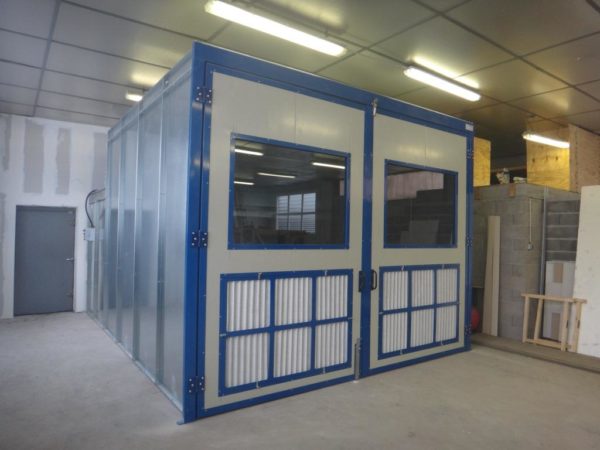 sti-cabine-de-lavage-industrie-peinture-grenaillage-poudrage-larçay-industry-paint