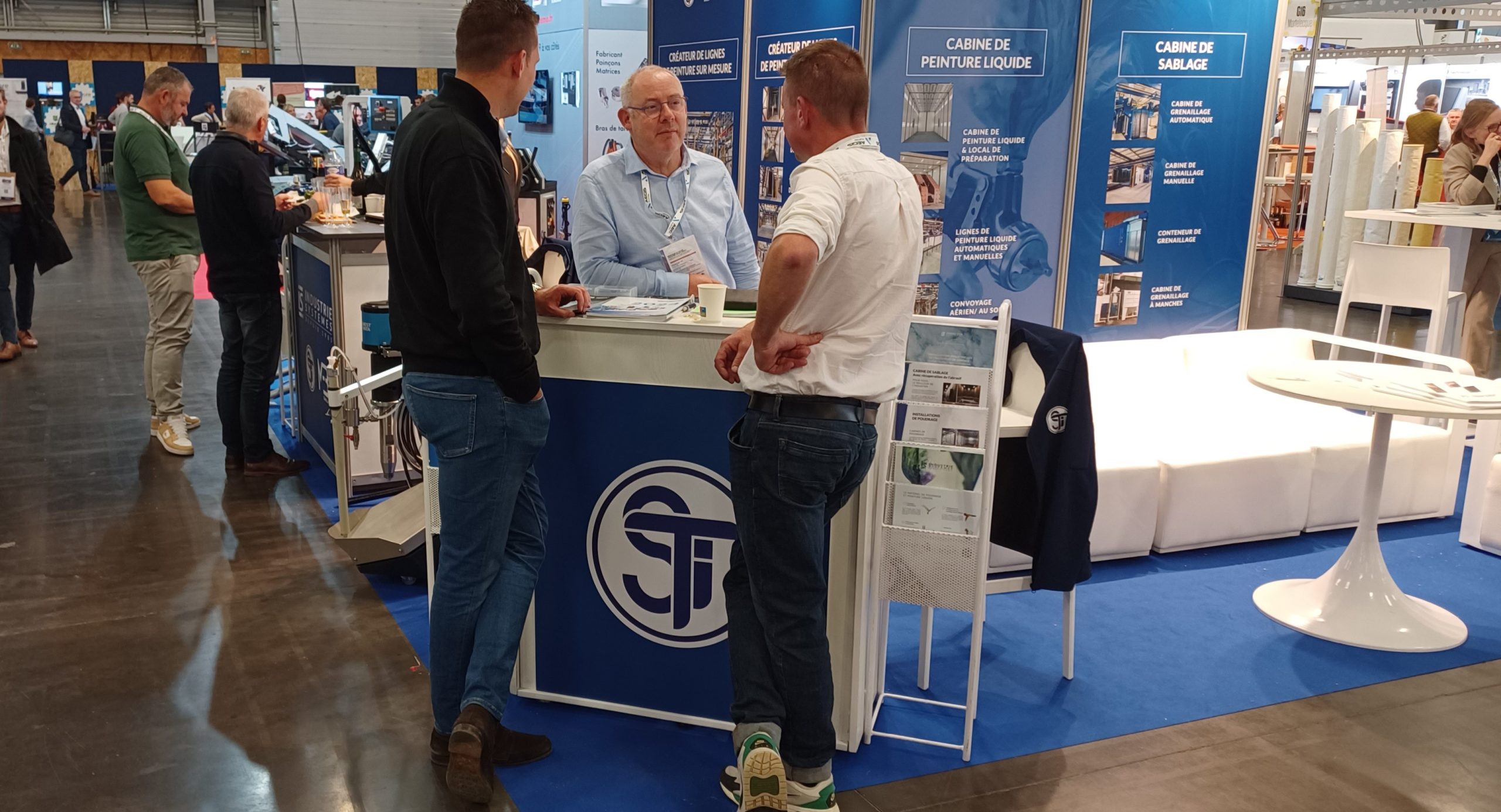 Retour en image du salon Industrie Grand Ouest 2024