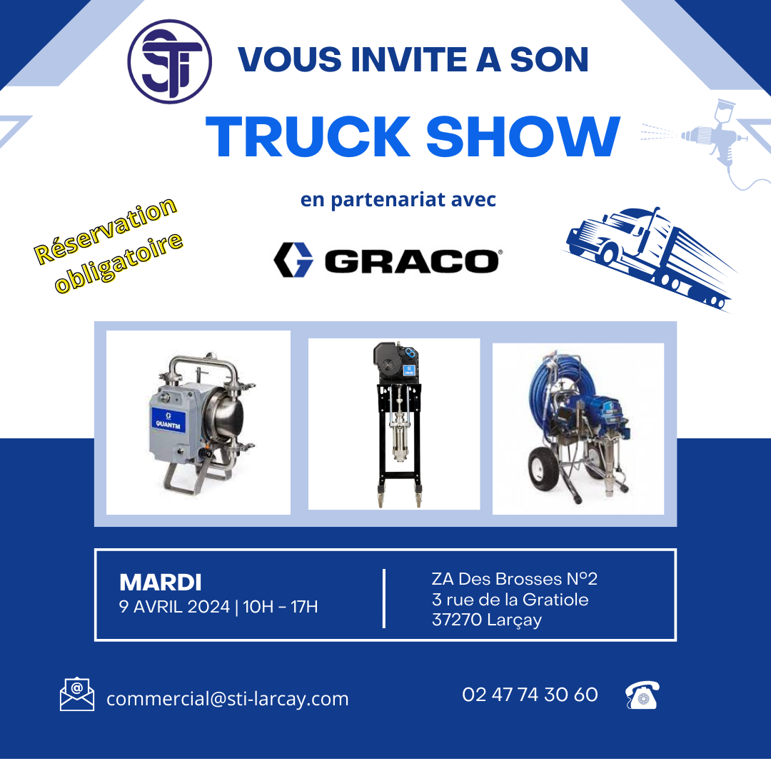 STI-LARCAY-GRACO-EVENEMENT-POMPE-PISTOLET-INDUSTRIES