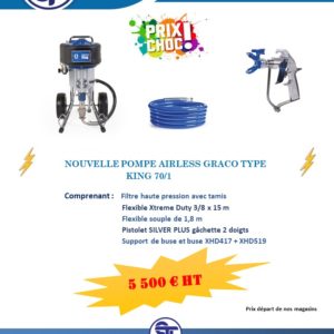 sti-pompe-airless-graco-type-king-70/1-larçay-industrie-peinture-matériel-industry-paint-material-pump
