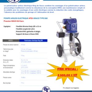 sti-pompe-airless- électrique-graco-type-E60-atex-larçay-industrie-peinture-matériel-industry-paint-material-pump