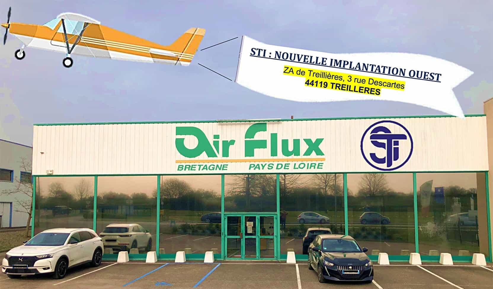 STI : agence de treillères (44)